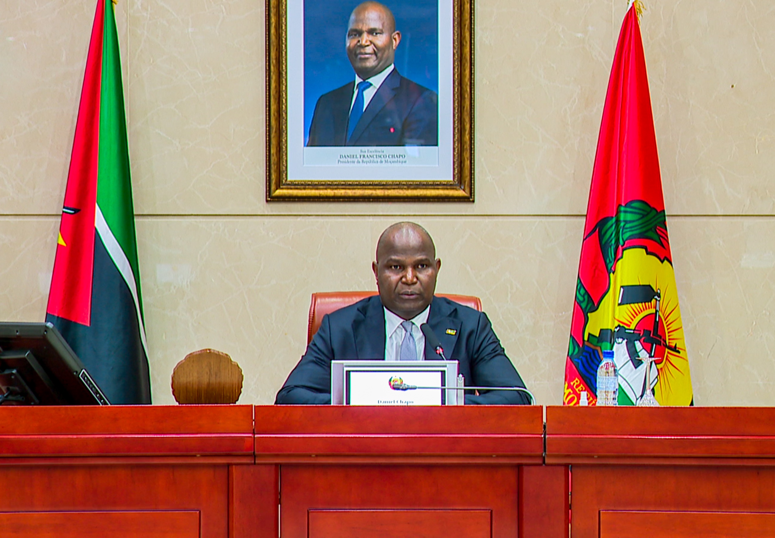 Chapo orienta II Sessão Extraordinária  do Conselho de Ministros sobre época chuvosa